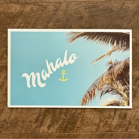 ALOHA Splash-Proof Mini Pouch Black Compact Durable Minimalist Travel Beach Pool - Picture 6 of 8